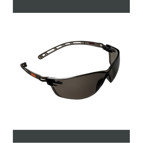 WORKWEAR, SAFETY & CORPORATE CLOTHING SPECIALISTS - WORLDS LIGHTEST SAFETY GLASSES SMOKE LENS (MOQ 12)