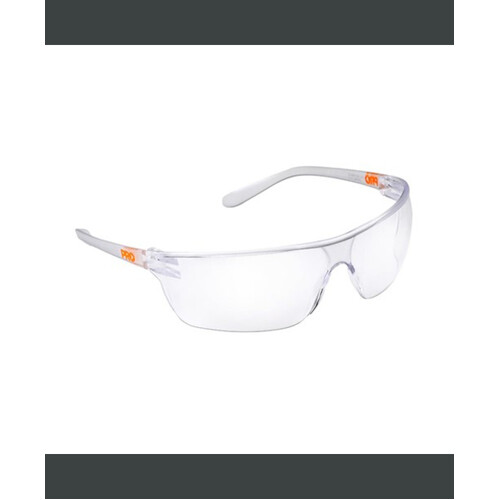 WORKWEAR, SAFETY & CORPORATE CLOTHING SPECIALISTS - ZENON Z-LYTE II SAFETY GLASSES CLEAR LENS (MOQ 12)