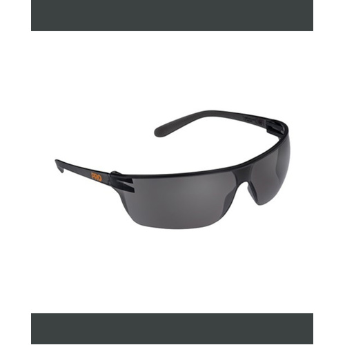 WORKWEAR, SAFETY & CORPORATE CLOTHING SPECIALISTS ZENON Z-LYTE II SAFETY GLASSES SMOKE LENS (MOQ 12)