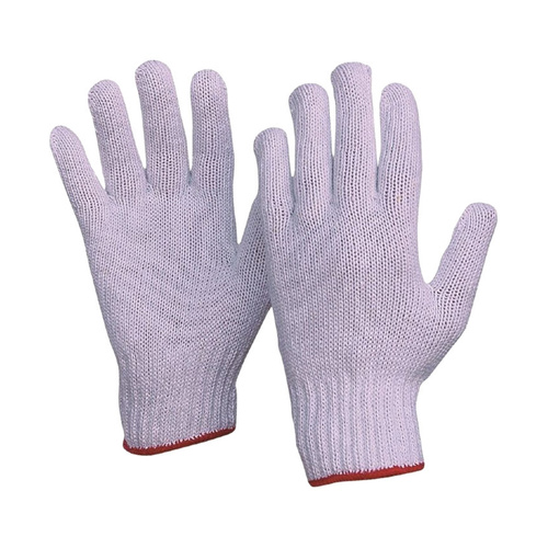 WORKWEAR, SAFETY & CORPORATE CLOTHING SPECIALISTS Knit Poly/Cotton Glove Ladies (MOQ 12)