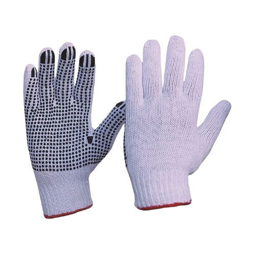 WORKWEAR, SAFETY & CORPORATE CLOTHING SPECIALISTS Knit P/C Black Dots Ladies (MOQ 12)