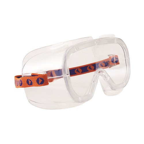 WORKWEAR, SAFETY & CORPORATE CLOTHING SPECIALISTS Supa-Vu Goggles Clear Lens (MOQ 12)