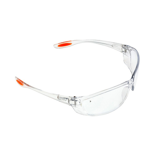 WORKWEAR, SAFETY & CORPORATE CLOTHING SPECIALISTS Switch Clear Safety Glasses (MOQ 12)