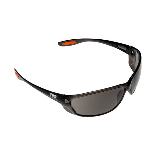 WORKWEAR, SAFETY & CORPORATE CLOTHING SPECIALISTS - Switch Smoke Safety Glasses (MOQ 12)