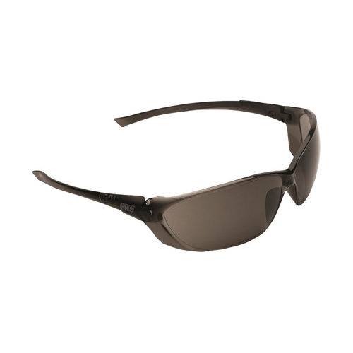 WORKWEAR, SAFETY & CORPORATE CLOTHING SPECIALISTS Richter Safety Glasses Smoke Lens (MOQ 12)