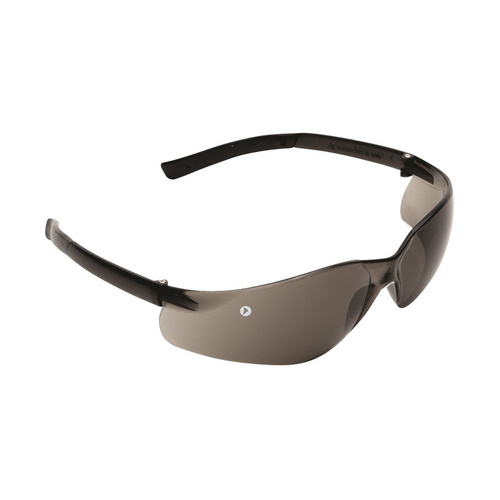 WORKWEAR, SAFETY & CORPORATE CLOTHING SPECIALISTS Futura Safety Glasses Smoke Lens (MOQ 12)