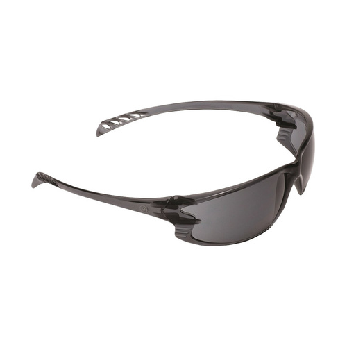 WORKWEAR, SAFETY & CORPORATE CLOTHING SPECIALISTS - 9902 Safety Glasses Smoke Lens (MOQ 12)