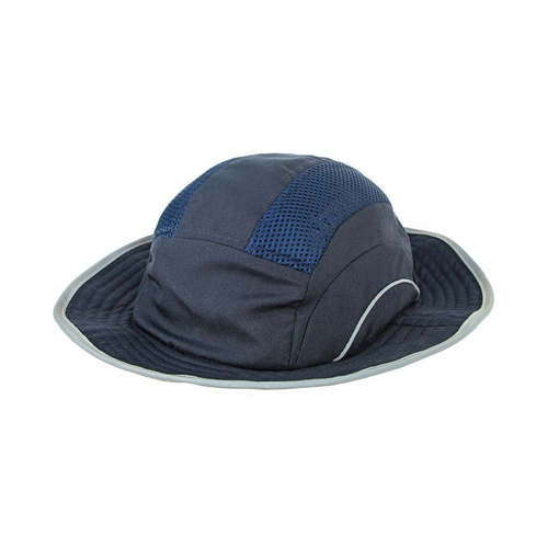 WORKWEAR, SAFETY & CORPORATE CLOTHING SPECIALISTS AIR BUMP Wide Brim Bump Cap