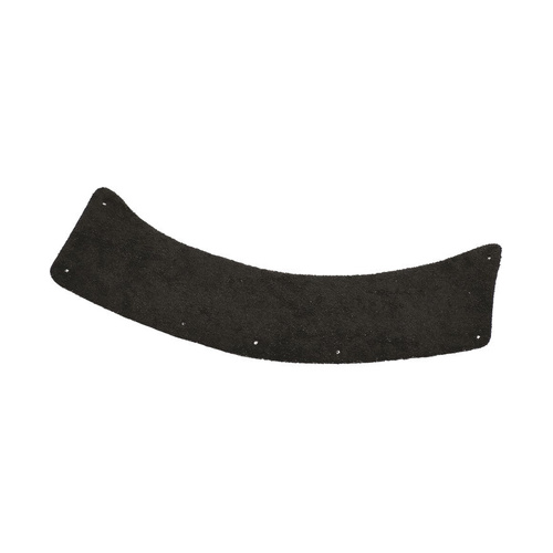 WORKWEAR, SAFETY & CORPORATE CLOTHING SPECIALISTS - Striker Browguard Sweat Band Black (MOQ 5)