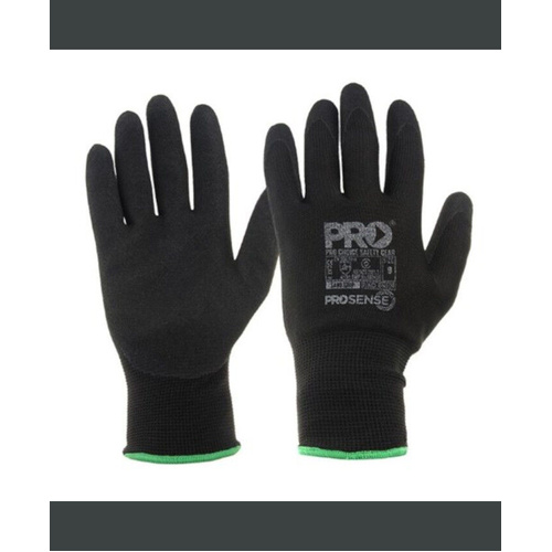 WORKWEAR, SAFETY & CORPORATE CLOTHING SPECIALISTS Prosense Sand Grip Glove  (MOQ 12)