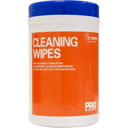 WORKWEAR, SAFETY & CORPORATE CLOTHING SPECIALISTS Isopropyl Wipes 75 Wipe Canister