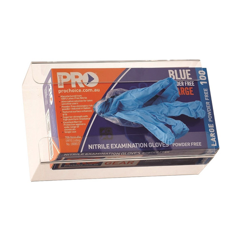 WORKWEAR, SAFETY & CORPORATE CLOTHING SPECIALISTS - Disposable Glove Wall Bracket Plastic