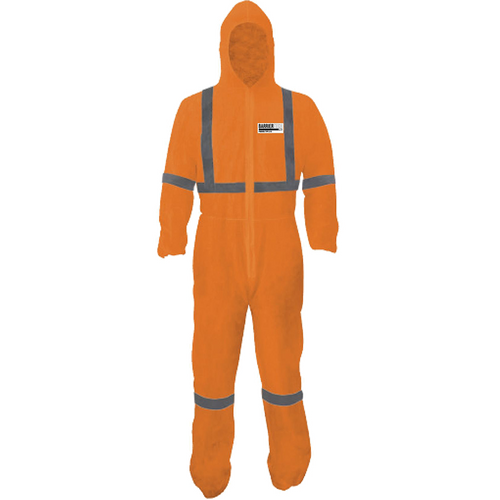 WORKWEAR, SAFETY & CORPORATE CLOTHING SPECIALISTS Provek Type 5/6 Taped Disposable Coveralls