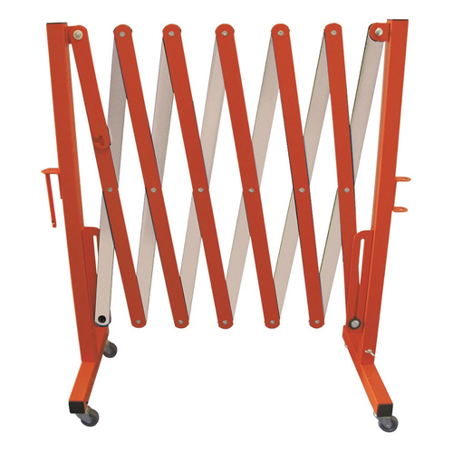 WORKWEAR, SAFETY & CORPORATE CLOTHING SPECIALISTS - Expandable Barrier - Red/White