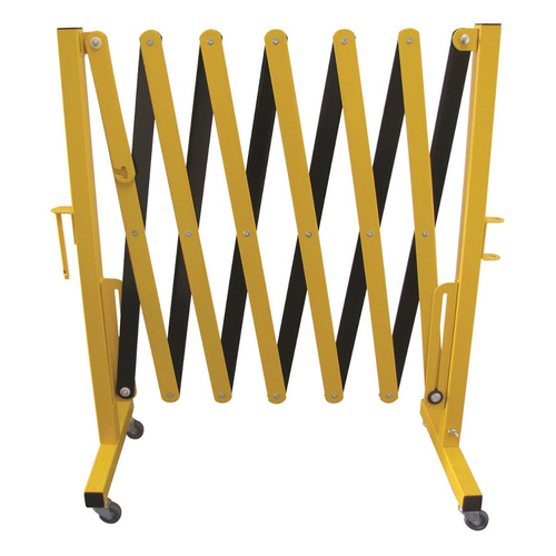 WORKWEAR, SAFETY & CORPORATE CLOTHING SPECIALISTS - Expandable Barrier - Yellow/Black