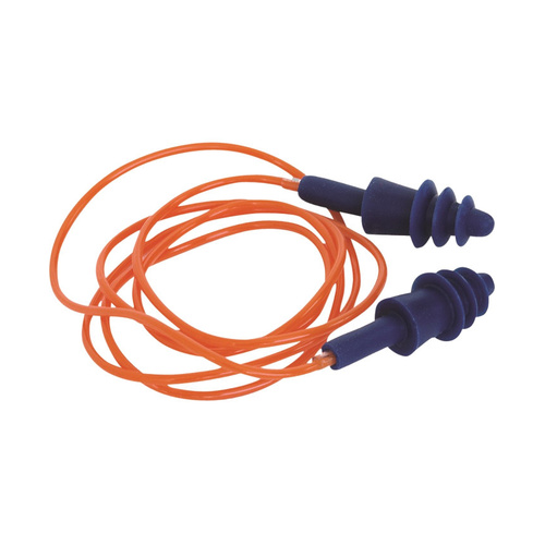 WORKWEAR, SAFETY & CORPORATE CLOTHING SPECIALISTS Prosil Reusable Corded Earplugs Corded