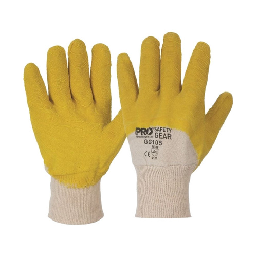 WORKWEAR, SAFETY & CORPORATE CLOTHING SPECIALISTS - Glass Gripper Gloves Large (MOQ 12)