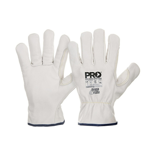 WORKWEAR, SAFETY & CORPORATE CLOTHING SPECIALISTS - RIGGAMATE CUT RESISTANT GOAT GRAIN PREMIUM GLOVE