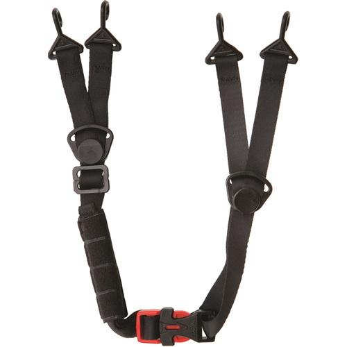 WORKWEAR, SAFETY & CORPORATE CLOTHING SPECIALISTS - 4 Point Hard Hat Chin Strap (MOQ 5)