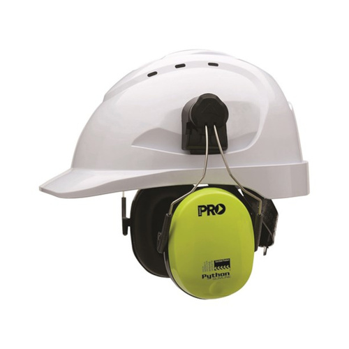 WORKWEAR, SAFETY & CORPORATE CLOTHING SPECIALISTS - Python Slimline Hard Hat Earmuffs Class 5, -31db