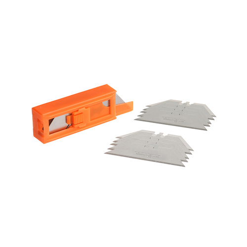 WORKWEAR, SAFETY & CORPORATE CLOTHING SPECIALISTS RONSTA KNIVES UTILITY BLADES (PACK OF 10) (MOQ 12)