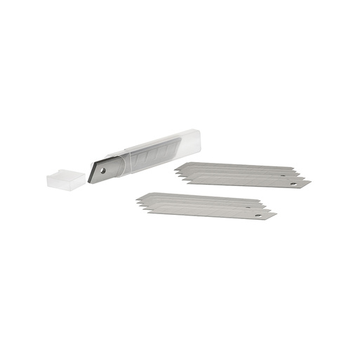 WORKWEAR, SAFETY & CORPORATE CLOTHING SPECIALISTS - RONSTA KNIVES UTILITY BLADES 18MM (MOQ 24)