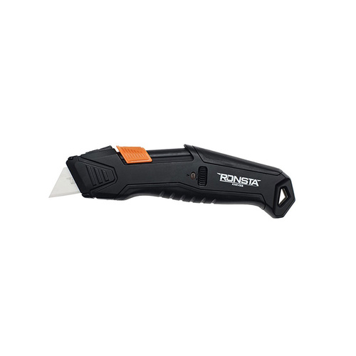 WORKWEAR, SAFETY & CORPORATE CLOTHING SPECIALISTS RONSTA DUAL ACTION SAFETY KNIFE WITH CERAMIC BLADE (MOQ 6)