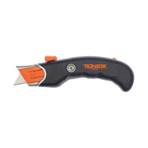 WORKWEAR, SAFETY & CORPORATE CLOTHING SPECIALISTS RONSTA KNIVES AUTO-RETRACTABLE SAFETY KNIFE WITH PISTOL GRIP (MOQ 6)