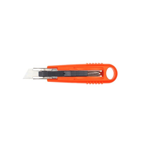 WORKWEAR, SAFETY & CORPORATE CLOTHING SPECIALISTS - RONSTA KNIVES AUTO-RETRACTABLE SAFETY KNIFE LIGHT-WEIGHT (MOQ 12)