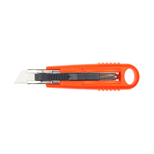 WORKWEAR, SAFETY & CORPORATE CLOTHING SPECIALISTS RONSTA KNIVES AUTO-RETRACTABLE SAFETY KNIFE LIGHT-WEIGHT (MOQ 12)