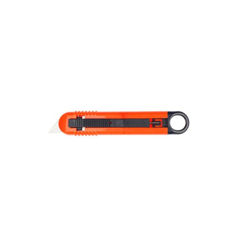 WORKWEAR, SAFETY & CORPORATE CLOTHING SPECIALISTS - RONSTA KNIVES AUTO-RETRACTABLE SAFETY KNIFE ECONOMICAL (MOQ 24)