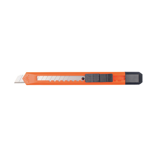WORKWEAR, SAFETY & CORPORATE CLOTHING SPECIALISTS RONSTA KNIVES MANUAL RETRACTABLE KNIFE PLASTIC 9MM (MOQ 24)