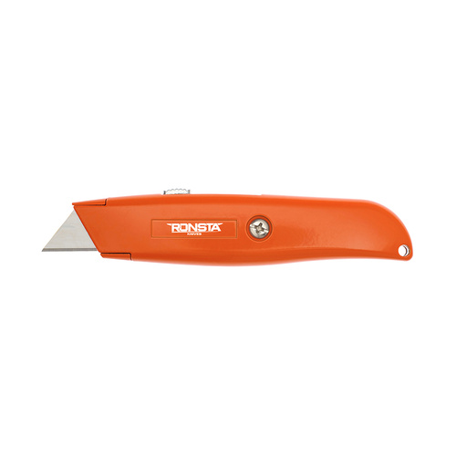 WORKWEAR, SAFETY & CORPORATE CLOTHING SPECIALISTS RONSTA KNIVES MANUAL RETRACTABLE UTILITY KNIFE (MOQ 12)