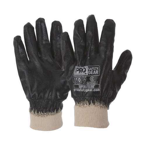 WORKWEAR, SAFETY & CORPORATE CLOTHING SPECIALISTS Super-Lite Blue Fully Dipped Gloves (MOQ 12)