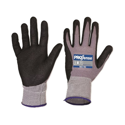 WORKWEAR, SAFETY & CORPORATE CLOTHING SPECIALISTS - Prosense Maxi-Pro Gloves (MOQ 12)