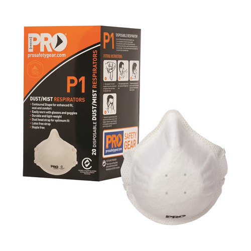 WORKWEAR, SAFETY & CORPORATE CLOTHING SPECIALISTS - Dust Masks P1