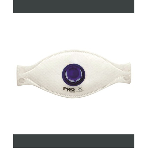WORKWEAR, SAFETY & CORPORATE CLOTHING SPECIALISTS - Dust Masks Flat Fold P2+Valve