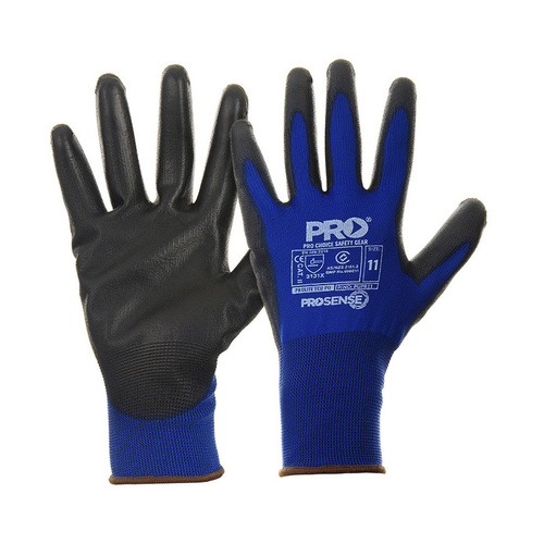 WORKWEAR, SAFETY & CORPORATE CLOTHING SPECIALISTS PROSENSE PROLITE ECO PU GLOVE 12PR BULK PACK (MOQ 12)