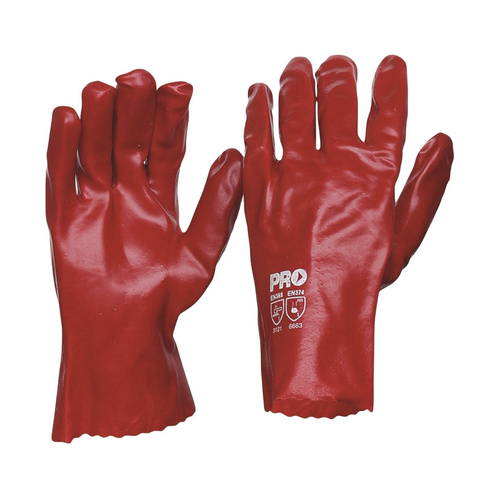 WORKWEAR, SAFETY & CORPORATE CLOTHING SPECIALISTS - PVC 27cm Gloves
