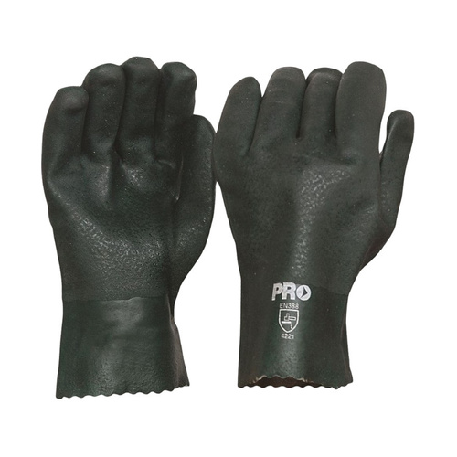 WORKWEAR, SAFETY & CORPORATE CLOTHING SPECIALISTS PVC Double Dipped 27cm (MOQ 12)