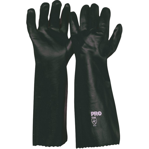 WORKWEAR, SAFETY & CORPORATE CLOTHING SPECIALISTS - PVC Double Dipped 45cm (MOQ 12)
