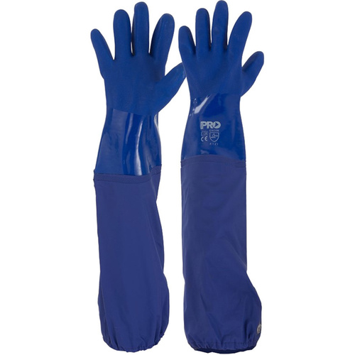 WORKWEAR, SAFETY & CORPORATE CLOTHING SPECIALISTS - Blue PVC Glove