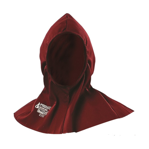 WORKWEAR, SAFETY & CORPORATE CLOTHING SPECIALISTS Pyromate Welders Hood Maroon