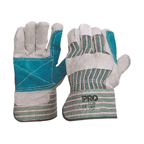 WORKWEAR, SAFETY & CORPORATE CLOTHING SPECIALISTS - Reinforced Palm Gloves (MOQ 12)