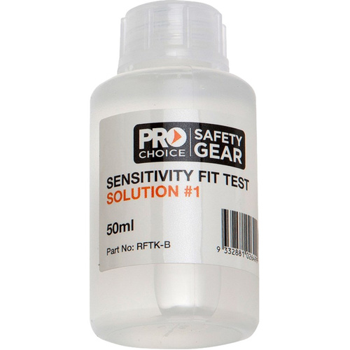 WORKWEAR, SAFETY & CORPORATE CLOTHING SPECIALISTS - Bitrex Premixed 50ml - #1 Sensitivity Solution