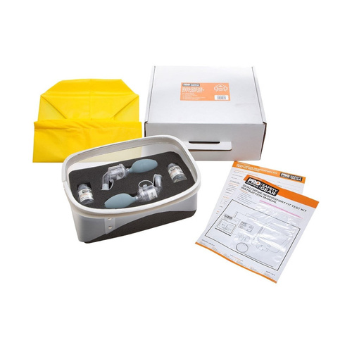 WORKWEAR, SAFETY & CORPORATE CLOTHING SPECIALISTS - Bitrex Qualitative Fit Test Kit Complete, Hood, Nebulisers, Sensitivity & Test Soloutions
