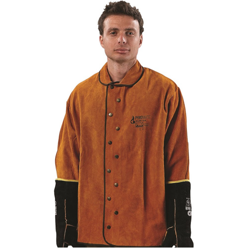 WORKWEAR, SAFETY & CORPORATE CLOTHING SPECIALISTS Pyromate Red Welders Jacket