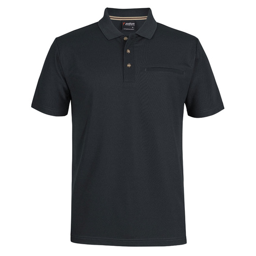 WORKWEAR, SAFETY & CORPORATE CLOTHING SPECIALISTS PODIUM S/S RECYCLED POLYESTER POCKET POLO