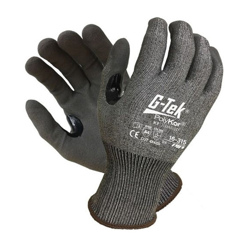 WORKWEAR, SAFETY & CORPORATE CLOTHING SPECIALISTS - G-TEK POLYKOR X7 18 GAUGE NITRILE