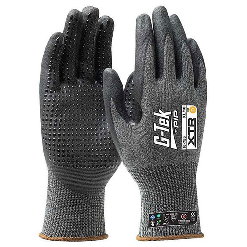 WORKWEAR, SAFETY & CORPORATE CLOTHING SPECIALISTS - G-TEK XTR MICRO DOT DIP CUT D
